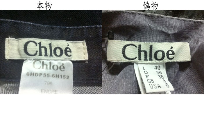CHLOEクロエスーパーコピー偽物見分け方情報 (ブランド衣類、洋服、買取なら渋谷区神宮前ポストアンティーク)